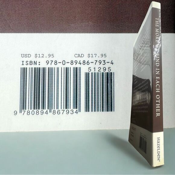 Hazelden Books l The More We Find In Each Other l Home, Coffee Table Book l EUC - Picture 3 of 6